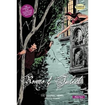 Romeo and Juliet the Graphic Novel: Plain Text - Paperback