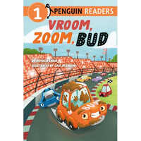 Vroom, Zoom, Bud - Paperback