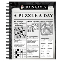 Brain Games - A Puzzle a Day - Spiral