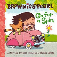 Brownie & Pearl Go for a Spin - Hardcover