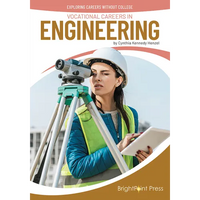 Vocational Careers in Engineering - Hardcover