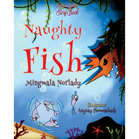 Naughty Fish - Paperback