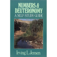 Numbers & Deuteronomy: A Self-Study Guide - Paperback