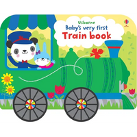 Baby's Very First Train Book - Board Book