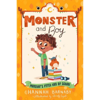 Monster and Boy: Monster's First Day of School - Paperback