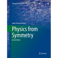 Physics from Symmetry - Paperback