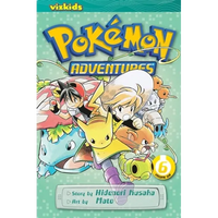 Pokémon Adventures (Red and Blue), Vol. 6 - Paperback