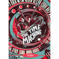 Classic Starts(r) the Time Machine - Hardcover