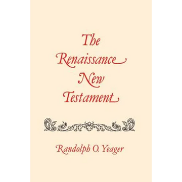 Renaissance New Testament: Matthew 1-8 - Paperback