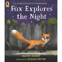 Fox Explores the Night: A First Science Storybook - Paperback