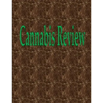 Cannabis Review: 150 Pages 8.5" X 11" - Paperback
