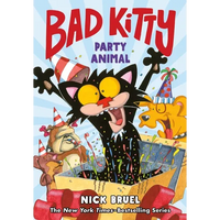 Bad Kitty: Party Animal (Graphic Novel) - Hardcover