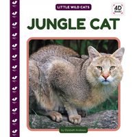Jungle Cat - Library Binding