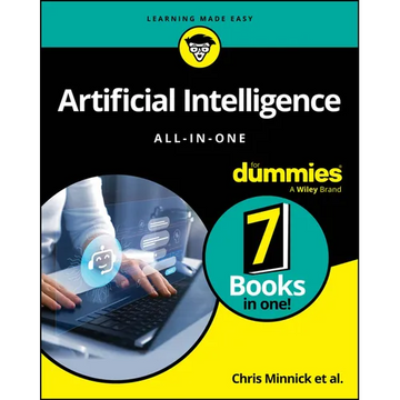 Artificial Intelligence All-In-One for Dummies - Paperback