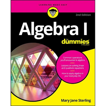 Algebra I for Dummies - Paperback