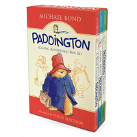 Paddington Classic Adventures Box Set: A Bear Called Paddington, More about Paddington, Paddington Helps Out - Boxed Set