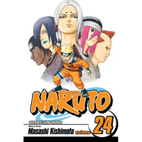 Naruto, Vol. 24: Unorthodox - Paperback