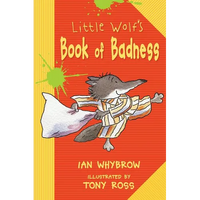 Little Wolf's Book of Badness - Paperback