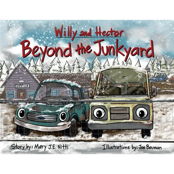 Willy and Hector Beyond the Junkyard - Paperback