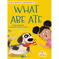 What Abe Ate - Paperback
