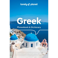 Lonely Planet Greek Phrasebook & Dictionary - Paperback
