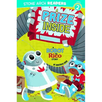 A Prize Inside: A Robot and Rico Story - Paperback