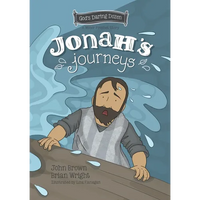 Jonah's Journeys: The Minor Prophets, Book 6 - Hardcover