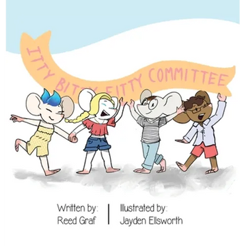 The Itty Bitty Fitty Committee - Hardcover