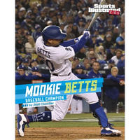 Mookie Betts: Baseball Champion - Hardcover