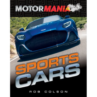 Sports Cars - Paperback