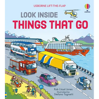 Look Inside Things That Go - Board Book