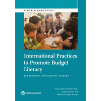 International Practices to Promote Budget Literacy: Key Findings and Lessons Learned - Paperback