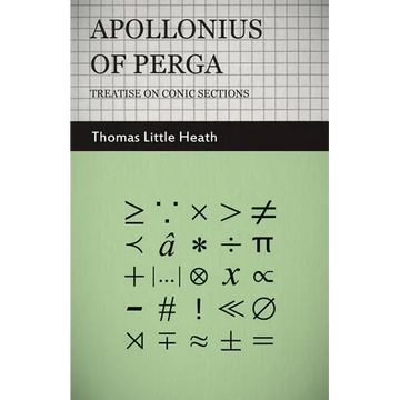 Apollonius of Perga - Treatise on Conic Sections - Paperback