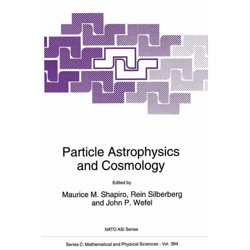 Particle Astrophysics and Cosmology