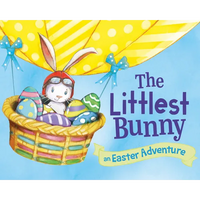 The Littlest Bunny: An Easter Adventure - Board Book