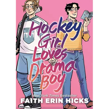 Hockey Girl Loves Drama Boy - Paperback