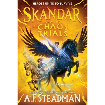 Skandar and the Chaos Trials - Paperback