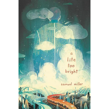 A Lite Too Bright - Paperback