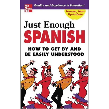 Just Enough Spanish - Paperback