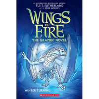 Winter Turning: A Graphic Novel (Wings of Fire Graphic Novel #7): Volume 7 - Paperback
