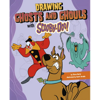 Drawing Ghosts and Ghouls with Scooby-Doo! - Hardcover