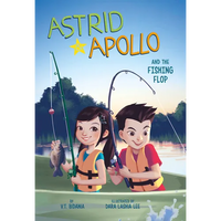 Astrid and Apollo and the Fishing Flop - Paperback