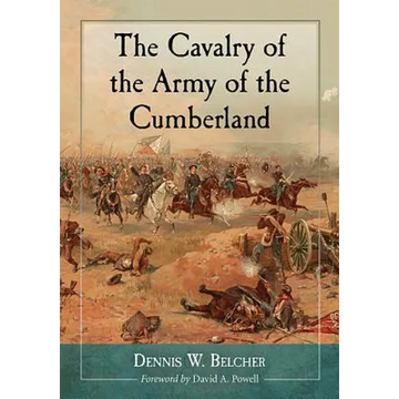 The Cavalry of the Army of the Cumberland - Paperback