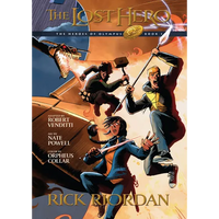 Heroes of Olympus, Book One: Lost Hero: The Graphic Novel, The-Heroes of Olympus, Book One - Paperback