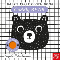 Baby's First Cloth Book: Cuddly Bear - Fabric