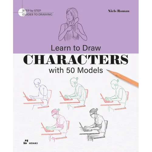 Learn to Draw Characters with 50 Models