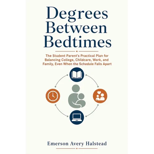 Degrees Between Bedtimes: The Student Parent's Practical Plan for Balancing College, Childcare, Work, and Family, Even When the Schedule Falls Apart