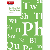 Year 5/P6 Spelling Half Termly Tests - Paperback