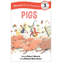 Pigs Early Reader - Hardcover