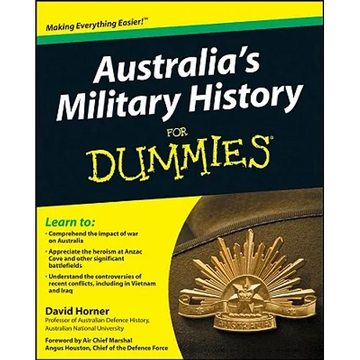 Australia's Military History for Dummies - Paperback